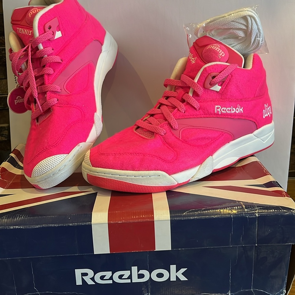 REEBOK COURT VICTORY PUMP A-LIFE
